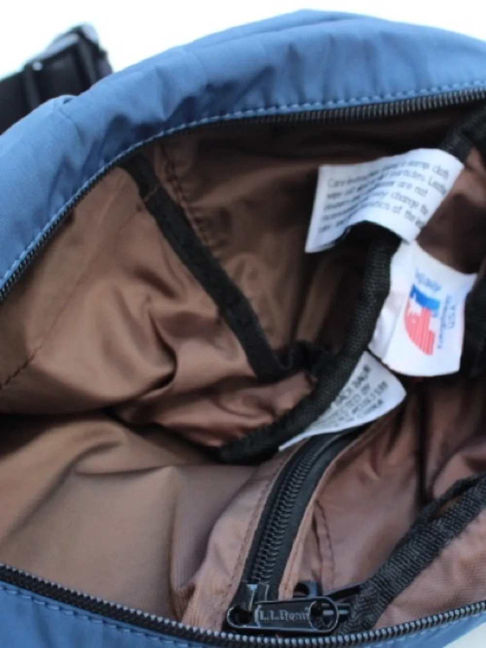 L.L. Bean Ameribag healthy backpack